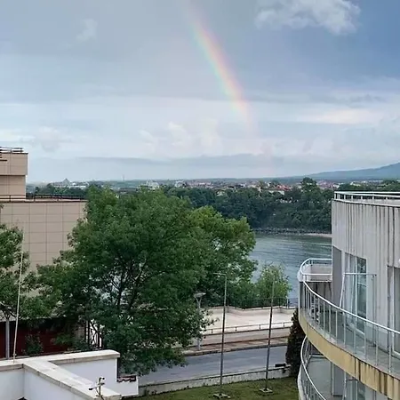 Тристаен Апартамент С Панорама Море В К-С Бей Вю Царево * Tsarevo
