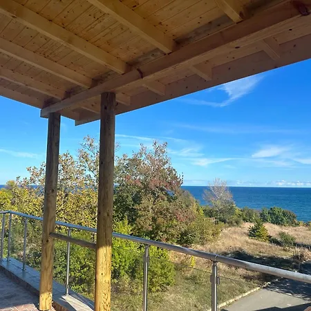 Тристаен Апартамент С Панорама Море В К-С Бей Вю Царево דירה צרבו